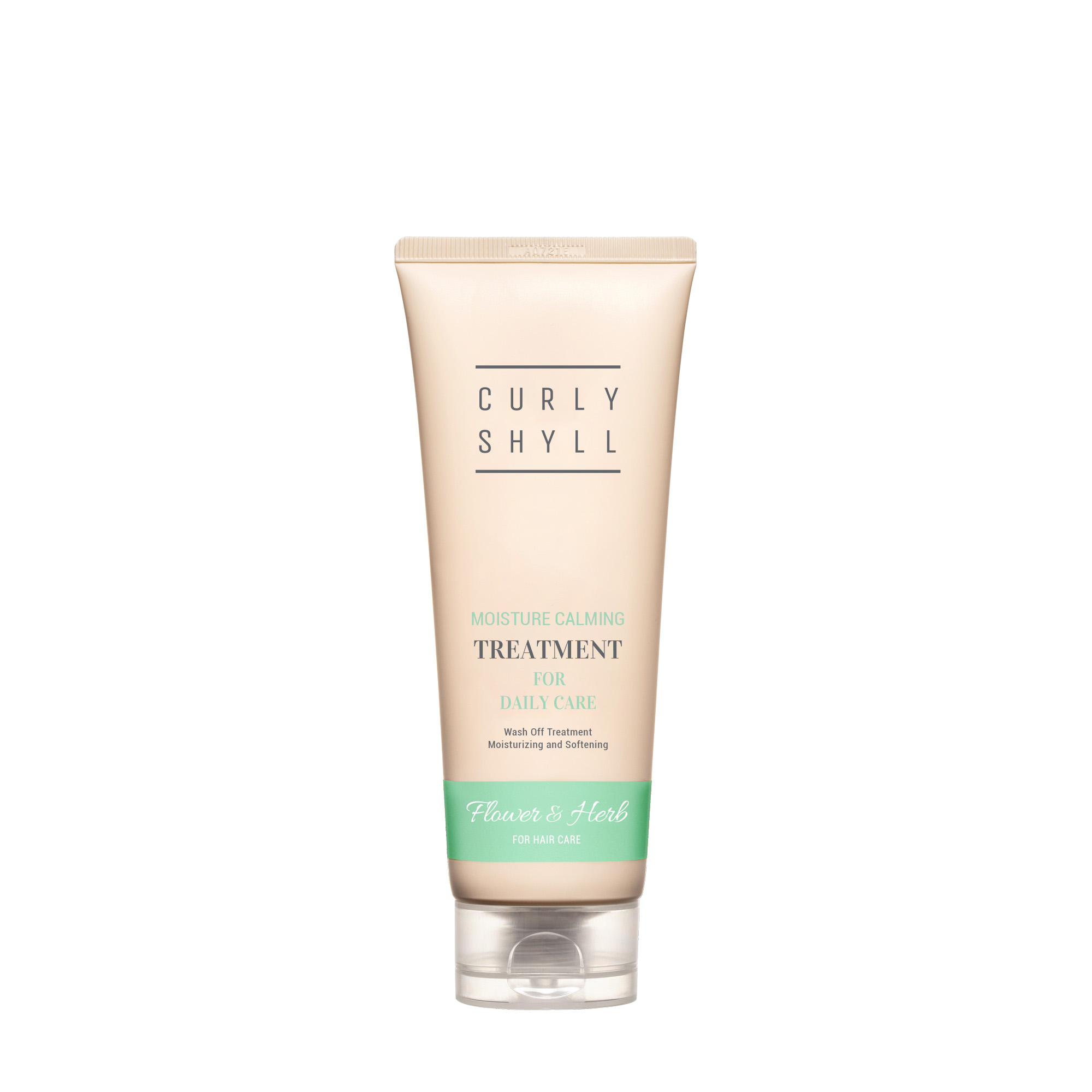 Щоденна зволожувальна маска-кондиціонер Curly Shyll Moisture Calming Treatment for Daily Care